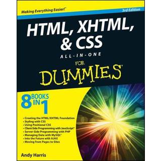 HTML5 and CSS3 All-in-One For Dummies