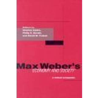 Max Weber's Economy and Society