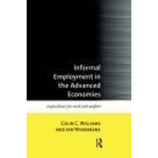 Informal Employment in Advanced Economies