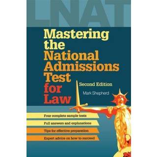 Mastering the National Admissions Test for Law