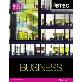 BTEC First Business Student Book
