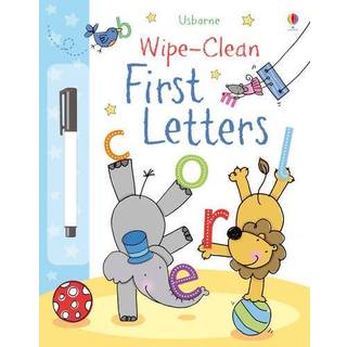Wipe-clean First Letters