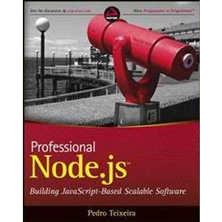 Professional Node.js, Edition 1 (Physical)