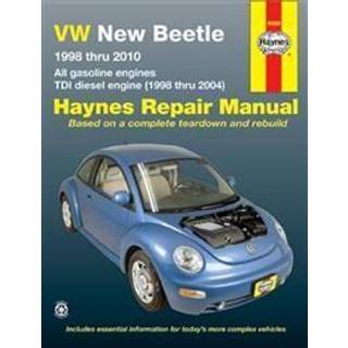 Volkswagen VW New Beetle 1.8 & 2.0L petrol (1998-2010) & 1.9L TDI diesel (1998-2004) Haynes Repair Manual (USA)