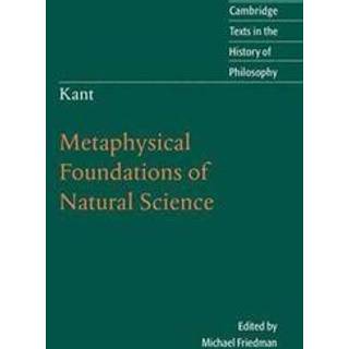 Kant: Metaphysical Foundations of Natural Science