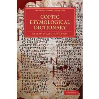 Coptic Etymological Dictionary