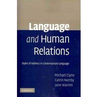Language and Human Relations