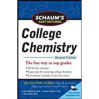 Schaum's Easy Outlines of College Chemistry, Second Edition