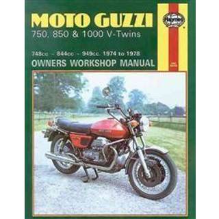 Moto Guzzi 750, 850 & 1000 V-Twins (74 - 78)