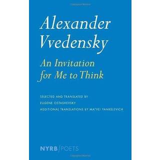 An Invitation For Me To Think