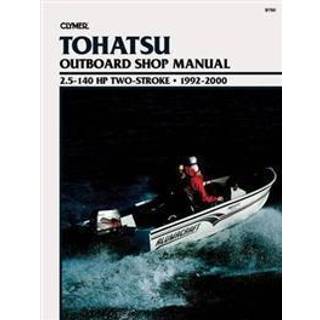 Tohatsu 2.5-140 HP 2-Stroke Outboards (1992-2000) Service Repair Manual