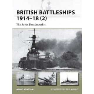 British Battleships 1914–18 (2)