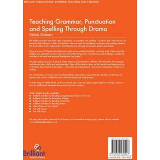 Teaching Grammar, Punctuation and Spelling Through Drama