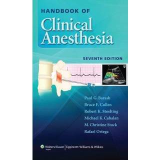 Handbook of Clinical Anesthesia
