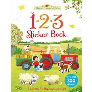 Poppy and Sam's 123 Sticker Book