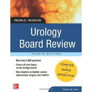 Urology Board Review Pearls of Wisdom, Fourth Edition