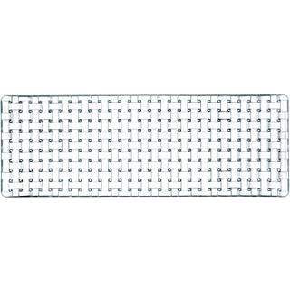Bossa Nova Rektangulær Tallerken 42x15 cm - Nachtmann