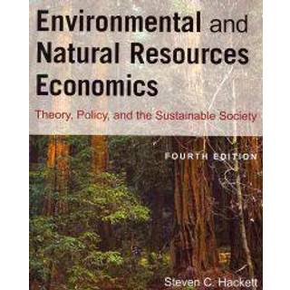 Environmental and Natural Resources Economics