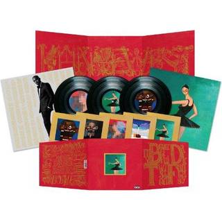 Kanye West - My Beautiful Dark Twisted Fantasy