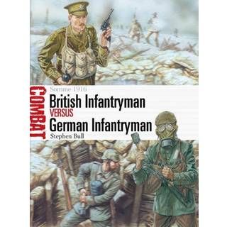 British Infantryman vs German Infantryman