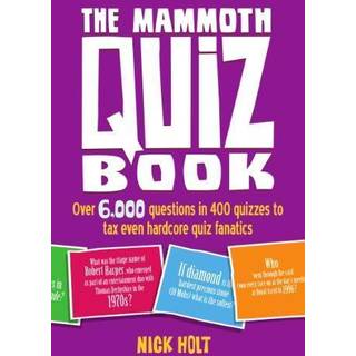 The Mammoth Quiz Book