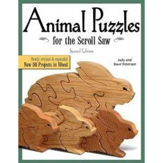 Animal Puzzles for the Scroll Saw, Second Edition
