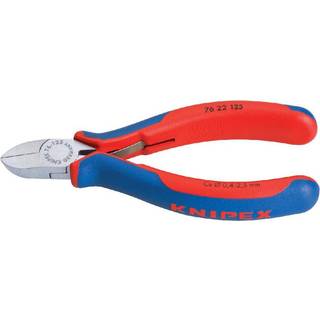 KNIPEX skævbider 125 mm uden facet og åbningsfjeder