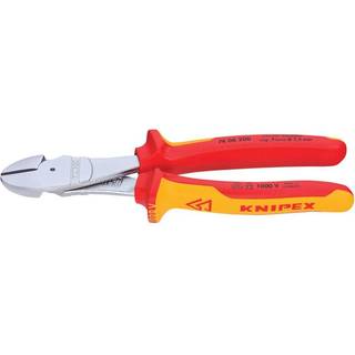 Knipex 74 06 250 VDE Kraft-sideskærer med facet 250 mm