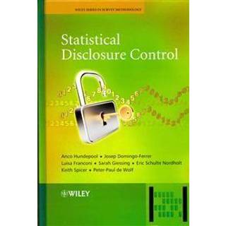 Statistical Disclosure Control