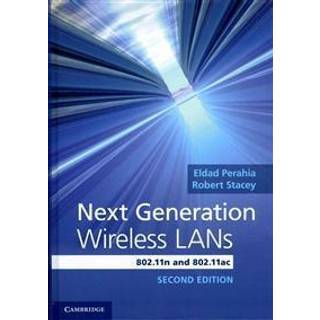 Next Generation Wireless LANs