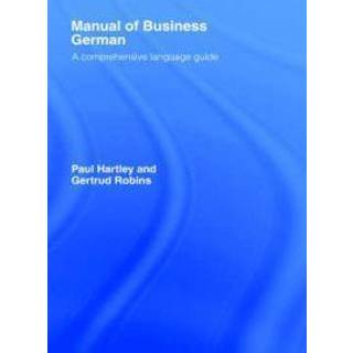 Manual of Business German