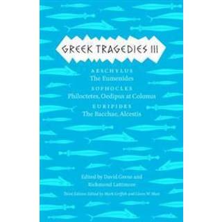 Greek Tragedies 3