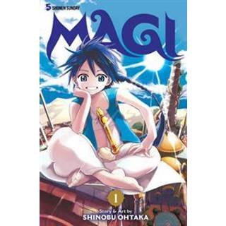 Magi: The Labyrinth of Magic, Vol. 1
