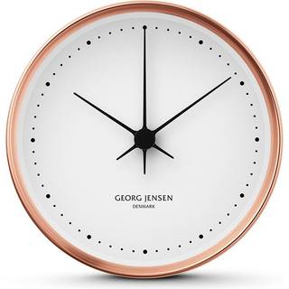 Georg Jensen Henning Koppel vægur blå/hvid 22 cm
