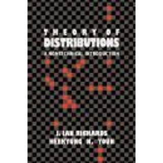 The Theory of Distributions