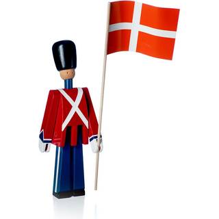 KAY BOJESEN Fanebærer med tekstilflag