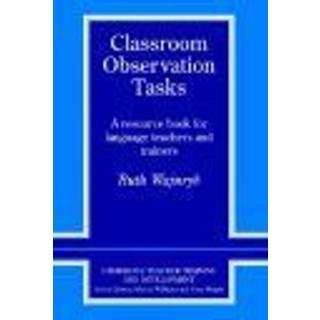 Classroom Observation Tasks