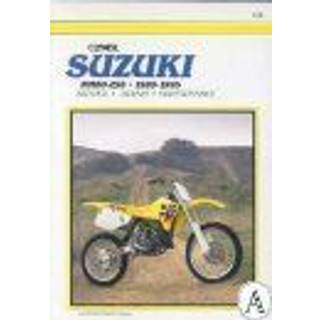 Suzuki RM80-250 Motorcycle (1989-1995) Service Repair Manual