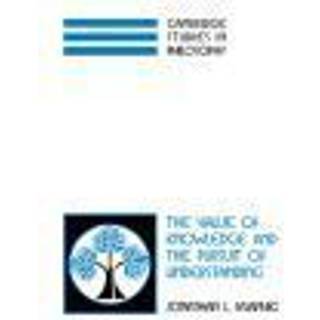 The Value of Knowledge and the Pursuit of Understanding