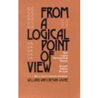 From a Logical Point of View