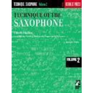 TECHNIQUE OF THE SAXOPHONE VOLUME 2