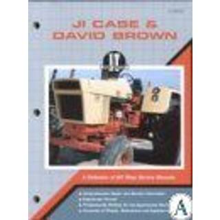 JI Case & David Brown Gasoline & Diesel Model 770-4600 Tractor Service Repair Manual