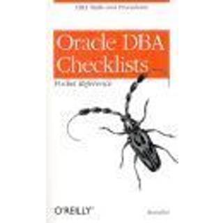 Oracle DBA Checklists Pocket Reference