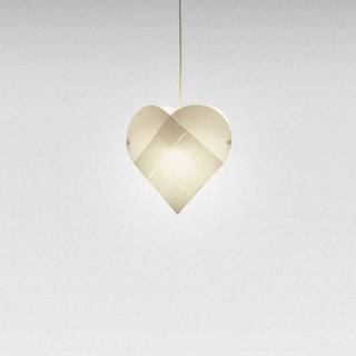 LE KLINT HEART LIGHT SMALL HVID LEDNING PENDEL