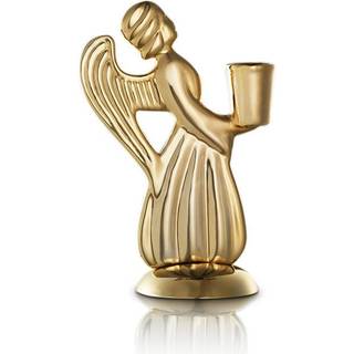 Skultuna Skytsengel 14 Cm Forgyldt - Lysestager Messing Guld - 24