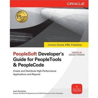 PeopleSoft Developer's Guide for PeopleTools & PeopleCode