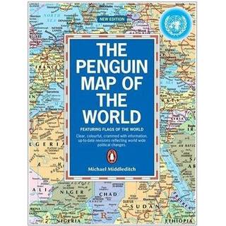 The Penguin Map of the World
