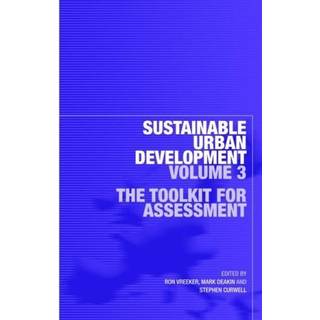Sustainable Urban Development Volume 3
