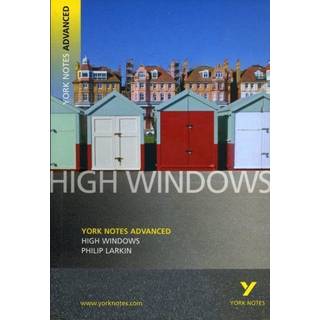 High Windows : York Notes Advanced - for 2026, 2027 exams