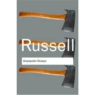 Unpopular Essays